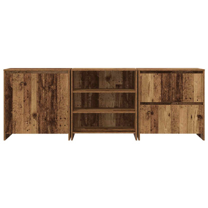 Credenza 3 Pz 70 X 41 X 75 Cm