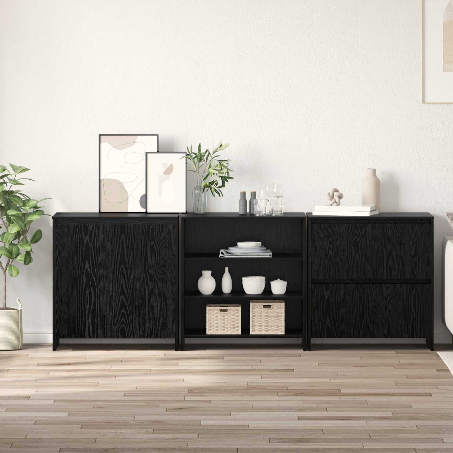 Credenza 3 Pz 70 X 41 X 75 Cm