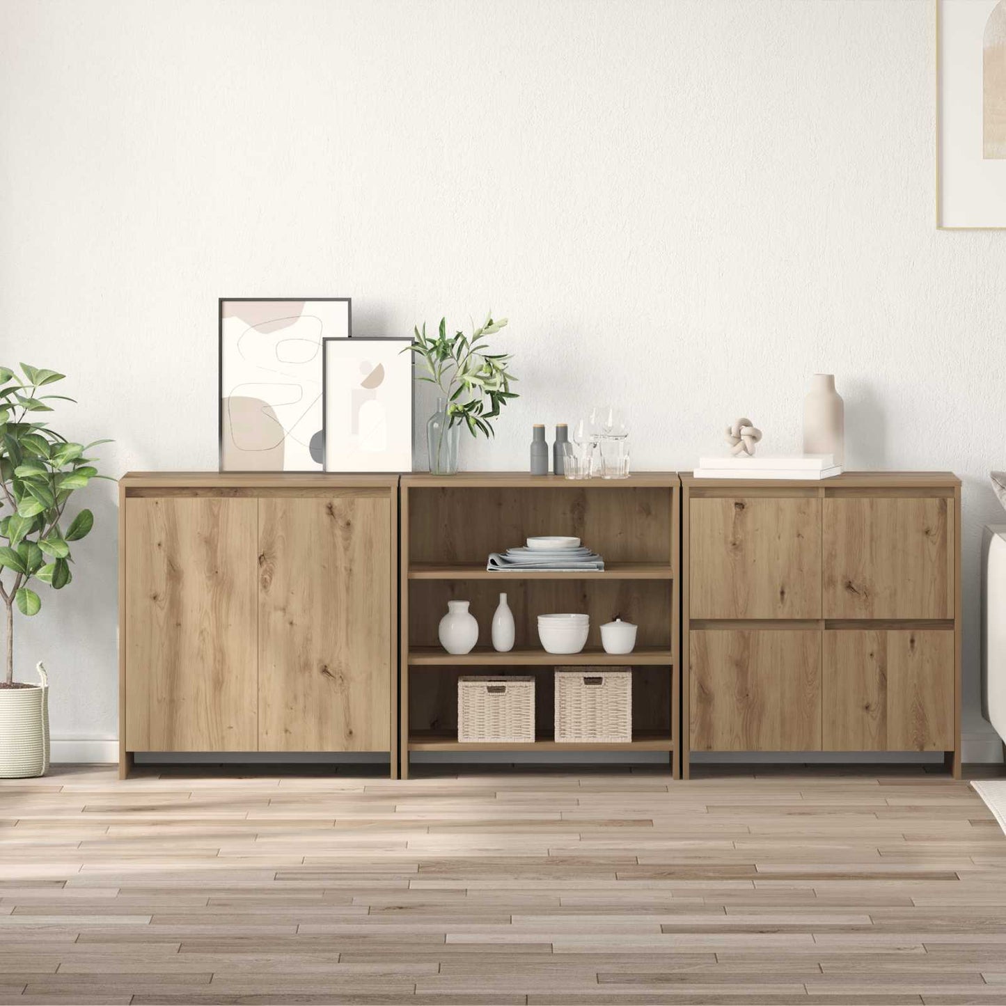 Credenza 3 Pz 70 X 41 X 75 Cm