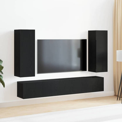 Mobili Tv A Parete 3 Pz In Legno Multistrato