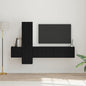 Mobili Tv A Parete 3 Pz In Legno Multistrato
