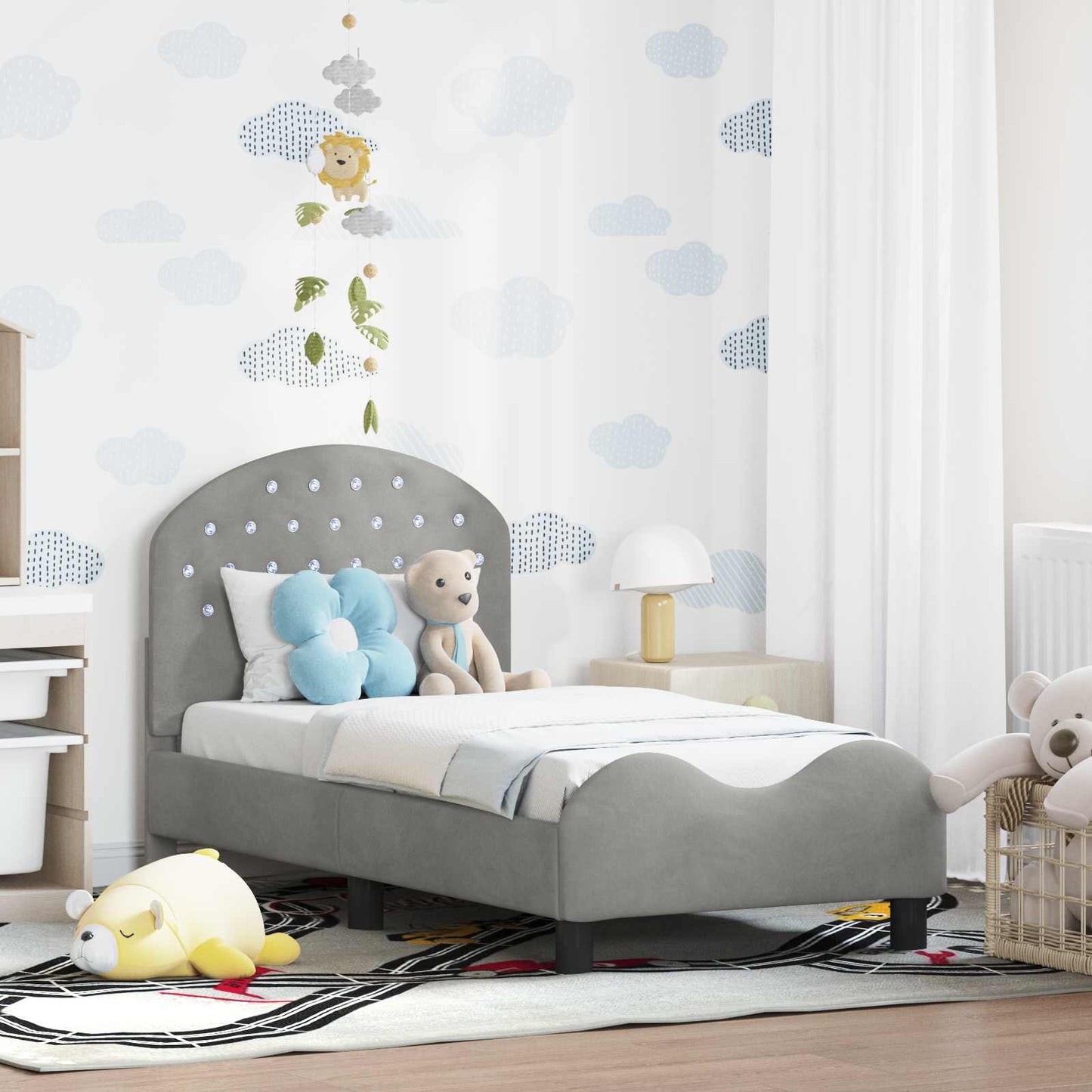 Struttura Letto Per Bambini Con Testata