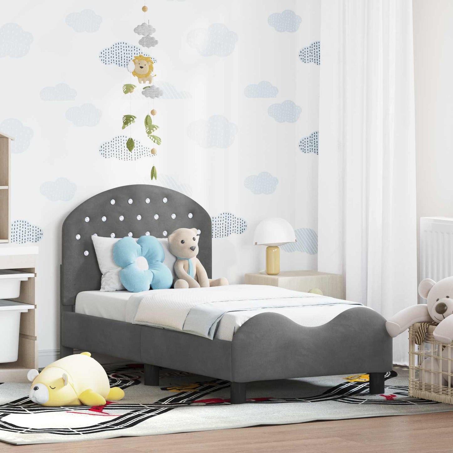 Struttura Letto Per Bambini Con Testata