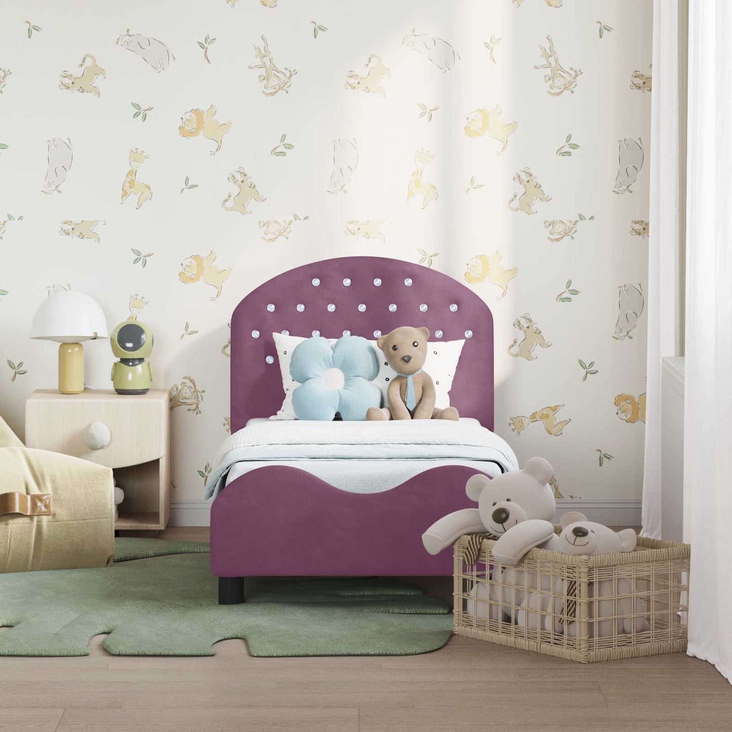 Struttura Letto Per Bambini Con Testata