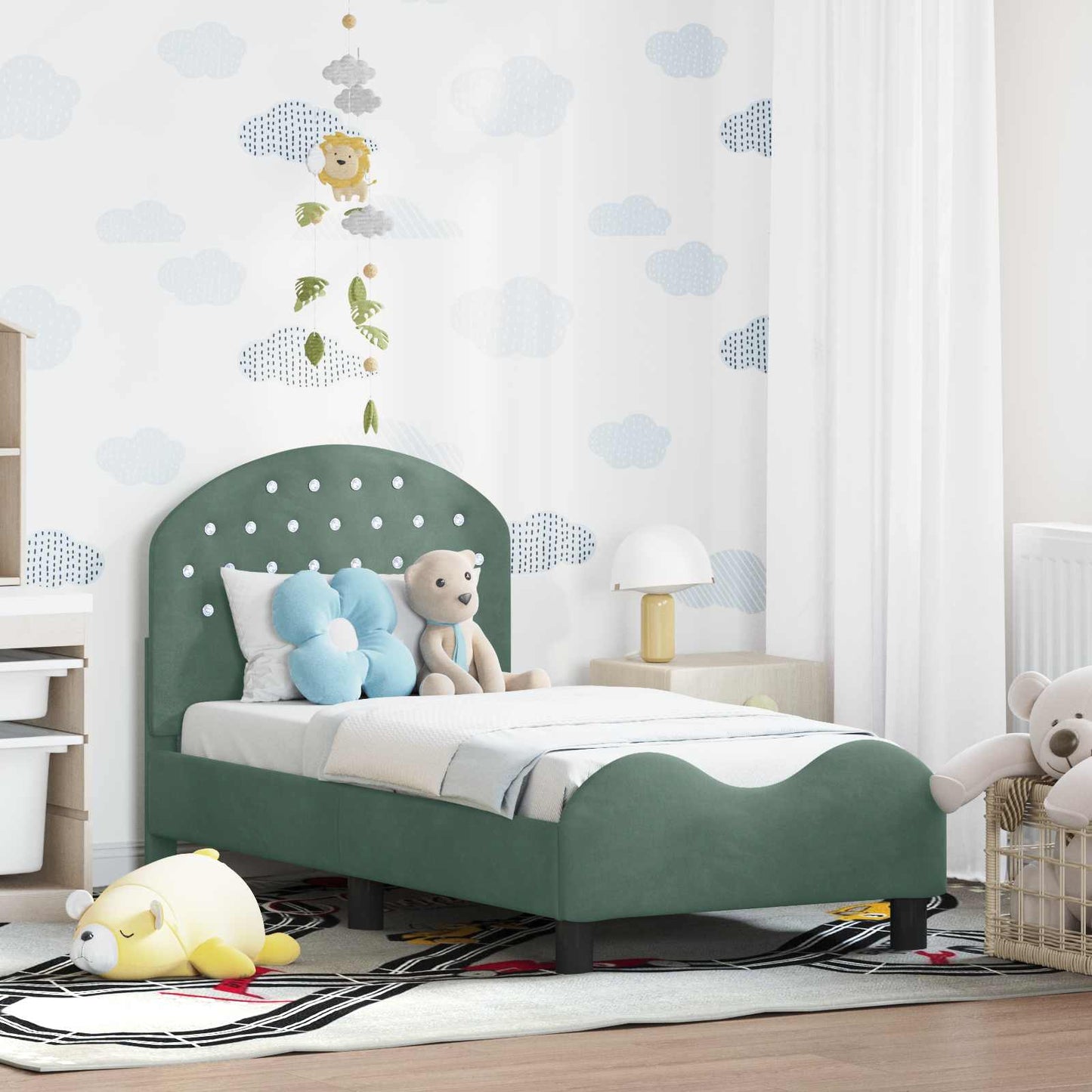 Struttura Letto Per Bambini Con Testata
