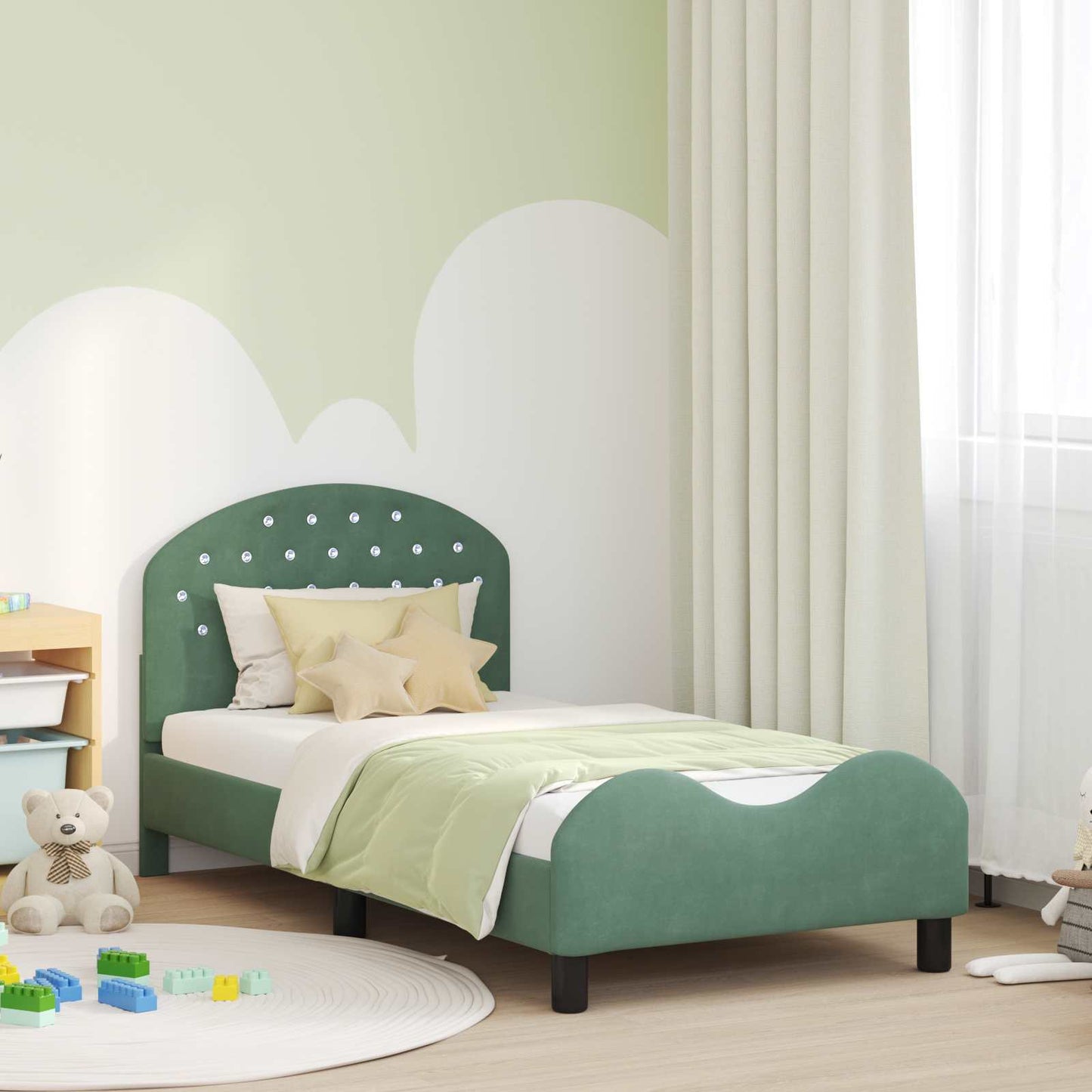 Struttura Letto Per Bambini Con Testata