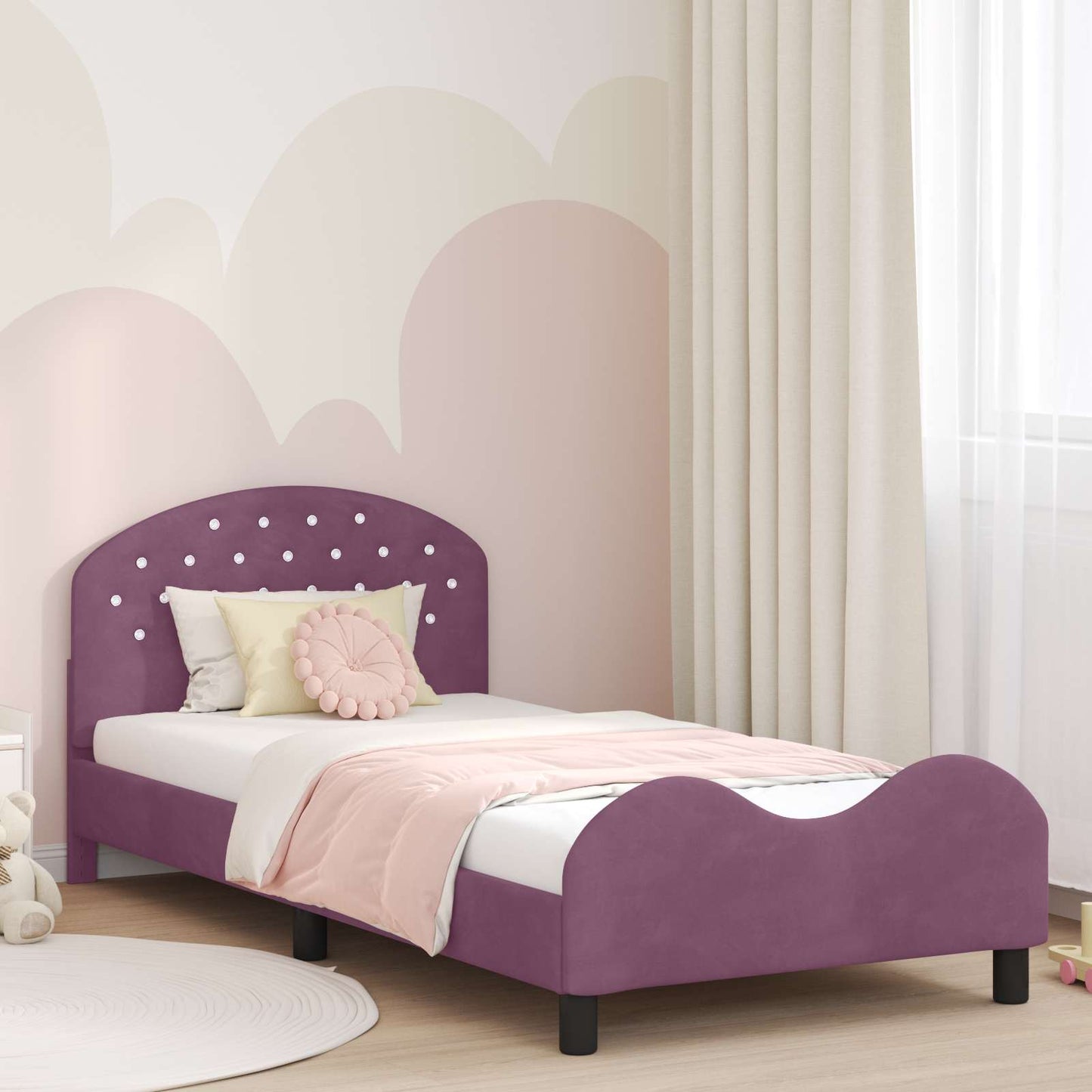 Struttura Letto Per Bambini Con Testata