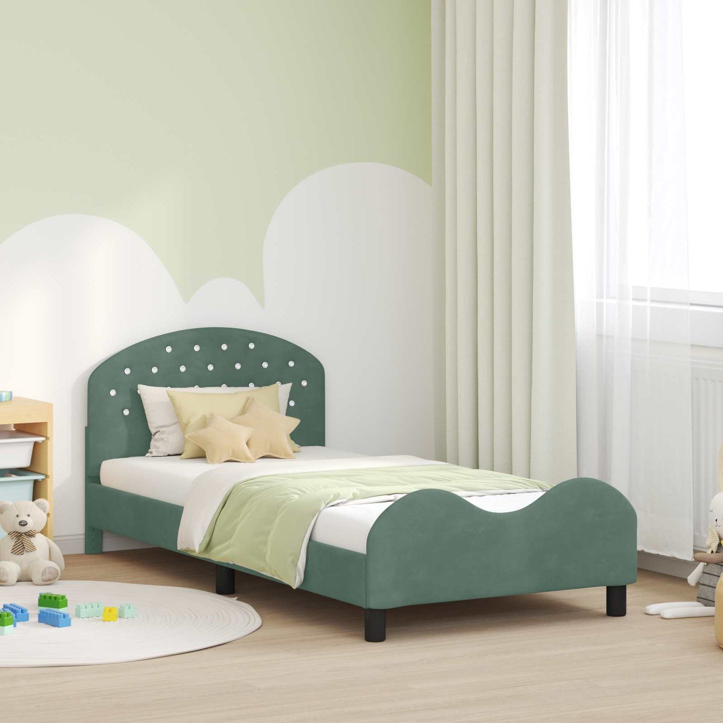 Struttura Letto Per Bambini Con Testata