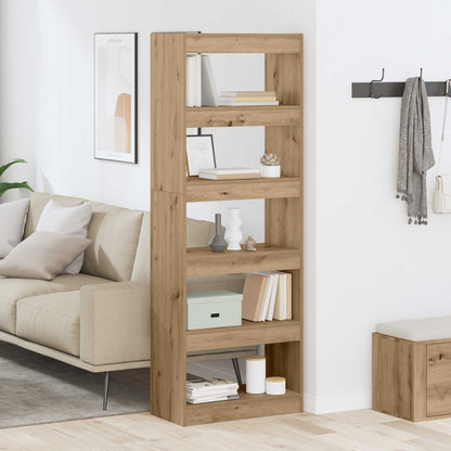 Libreria/Divisorio 60X30X166 Cm In Truciolato