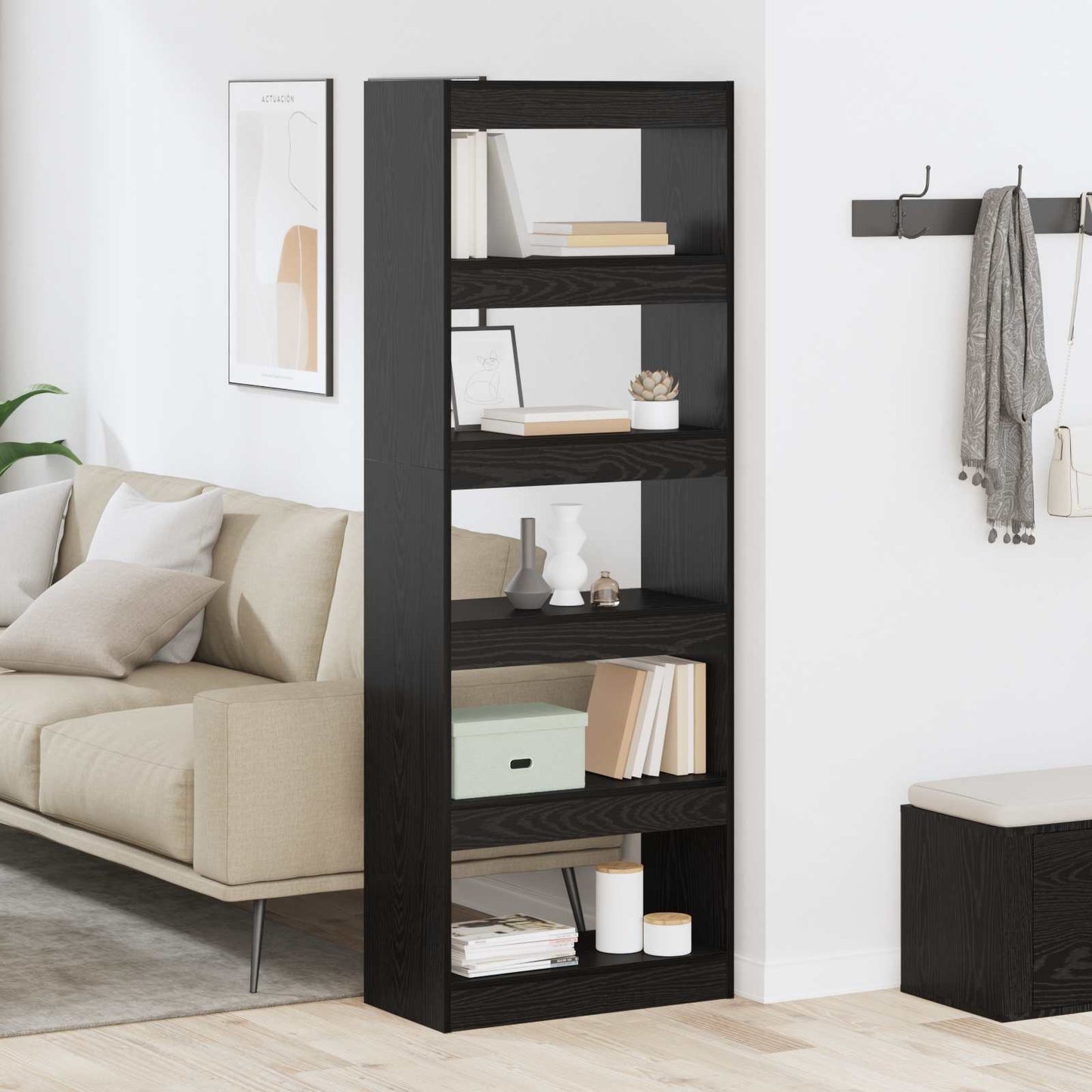 Libreria/Divisorio 60X30X166 Cm In Truciolato
