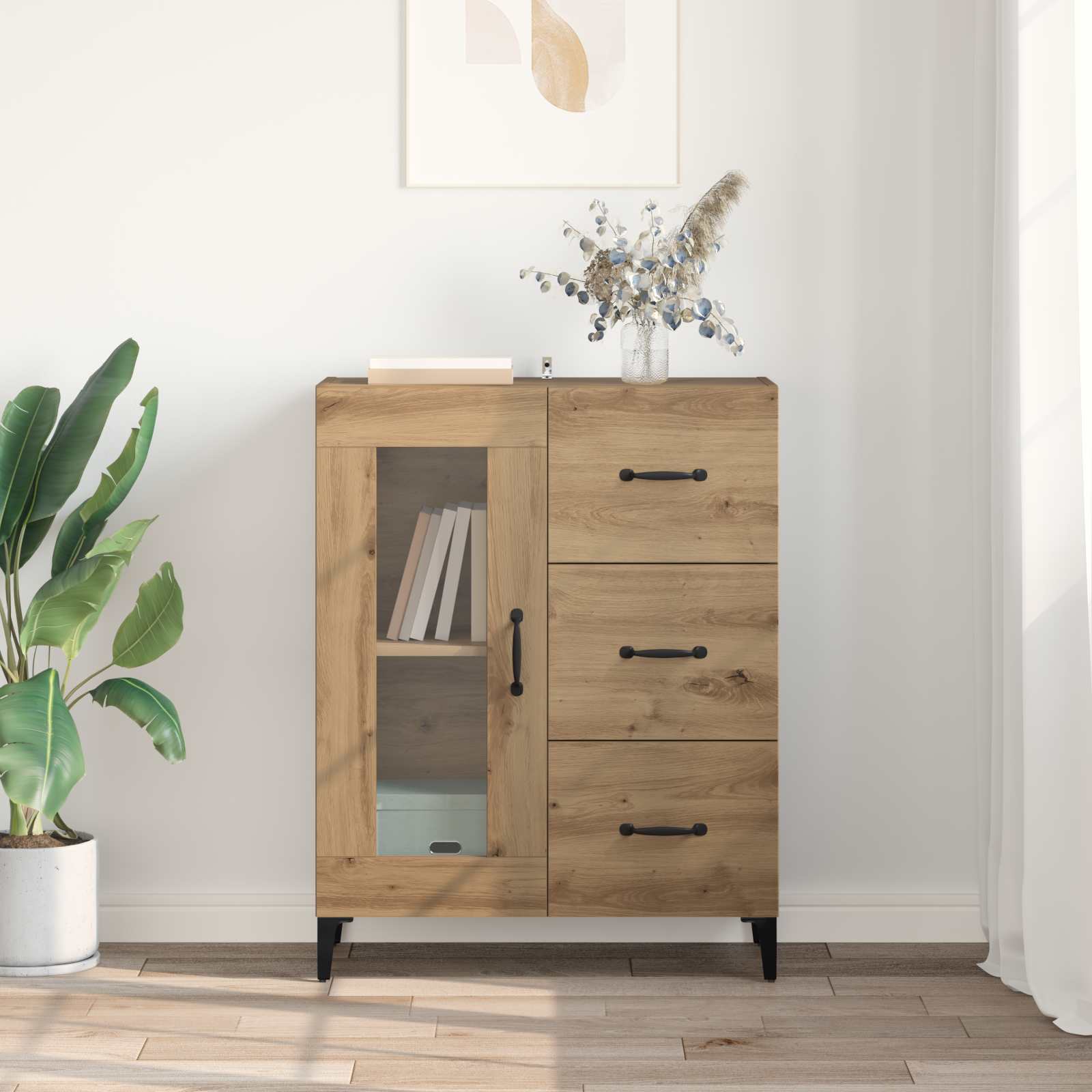 Credenza Con Cassetto 69,5 X 34 X 90 Cm