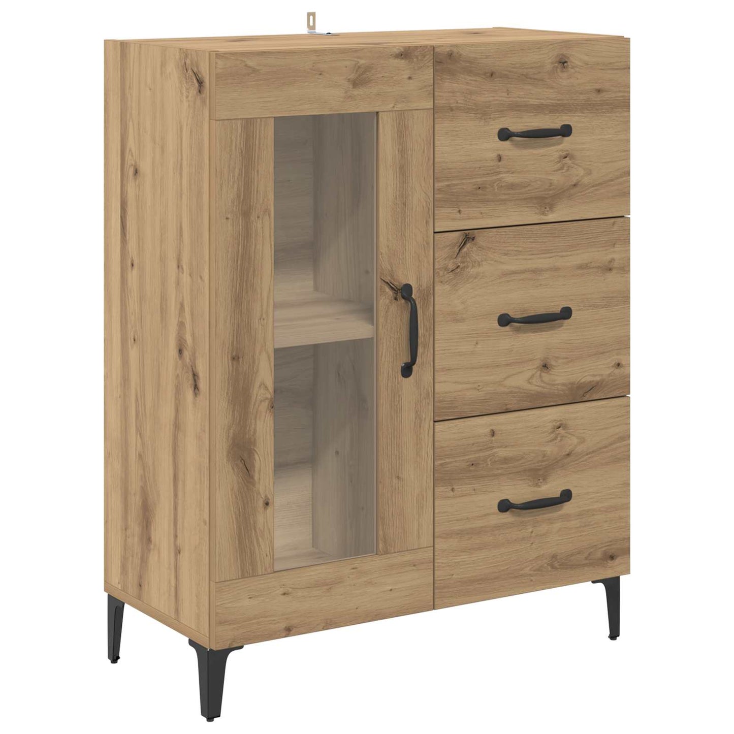 Credenza Con Cassetto 69,5 X 34 X 90 Cm