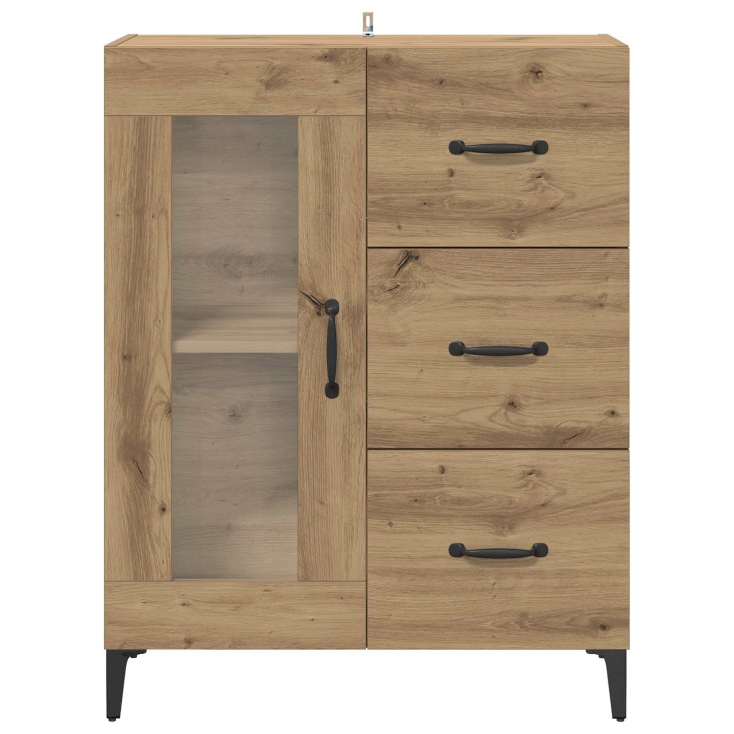 Credenza Con Cassetto 69,5 X 34 X 90 Cm