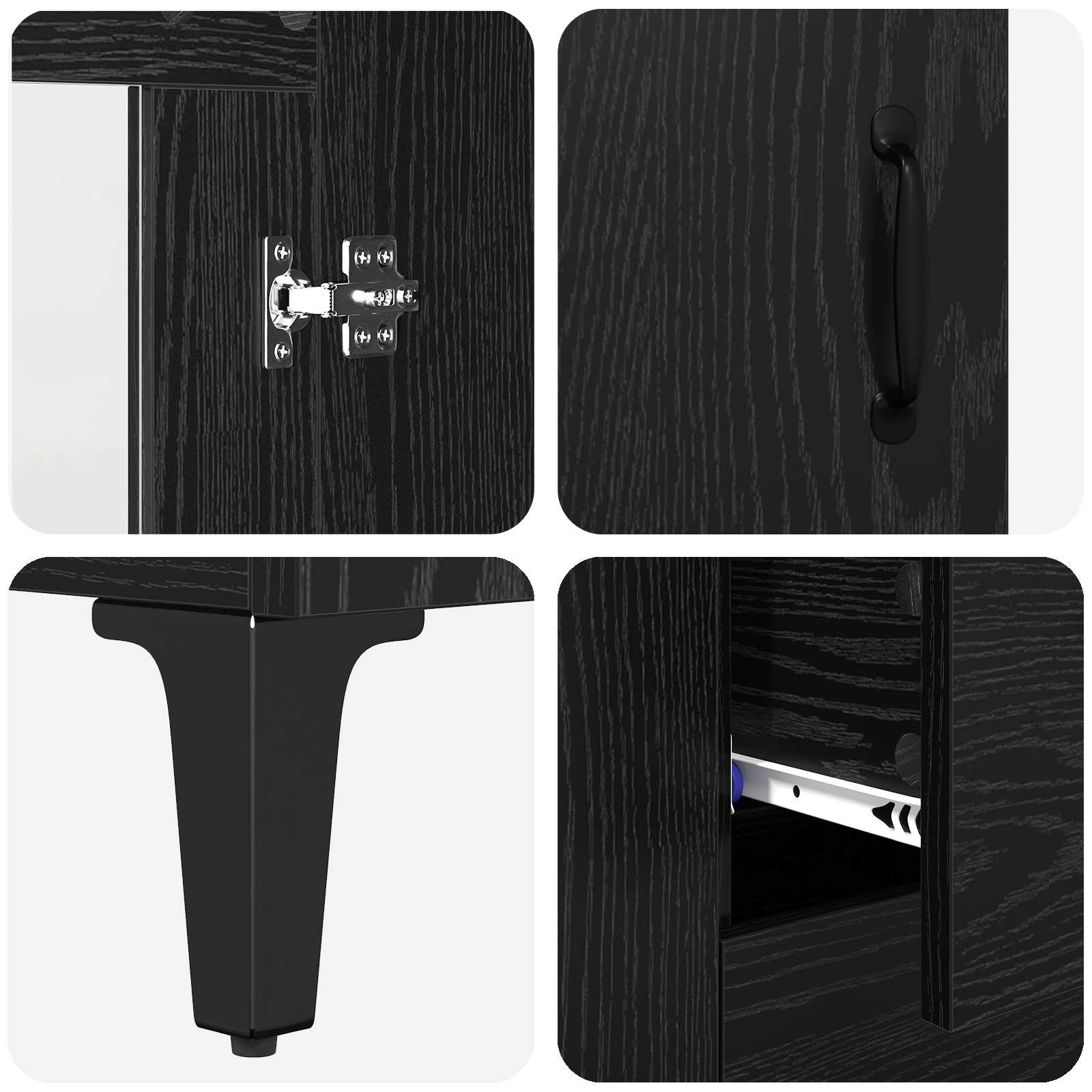 Credenza Con Cassetto 69,5 X 34 X 90 Cm