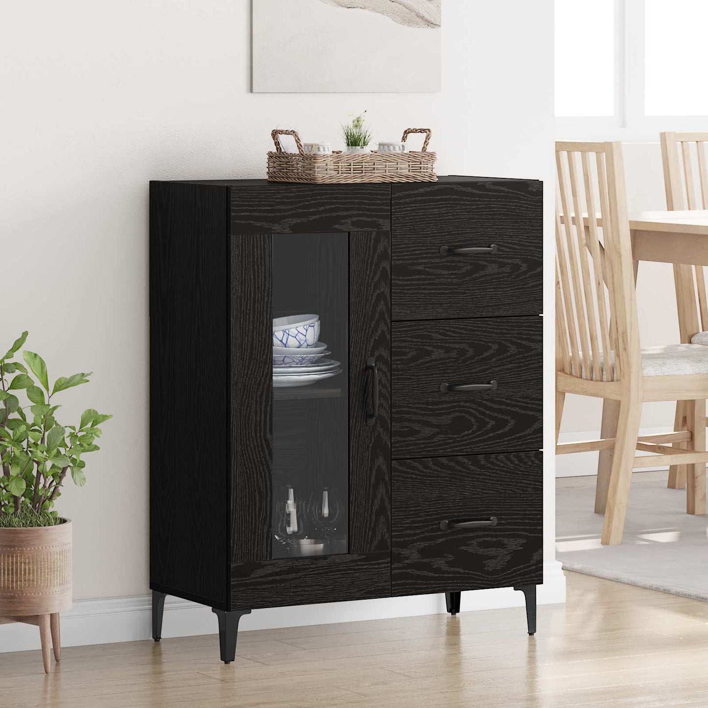 Credenza Con Cassetto 69,5 X 34 X 90 Cm