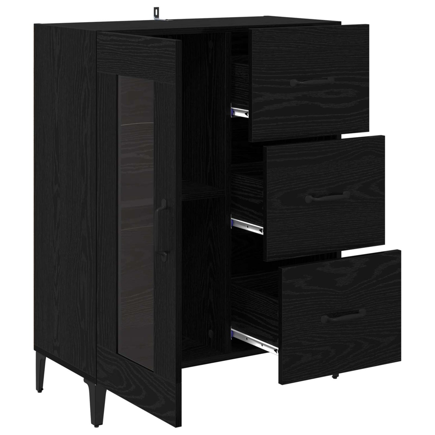 Credenza Con Cassetto 69,5 X 34 X 90 Cm