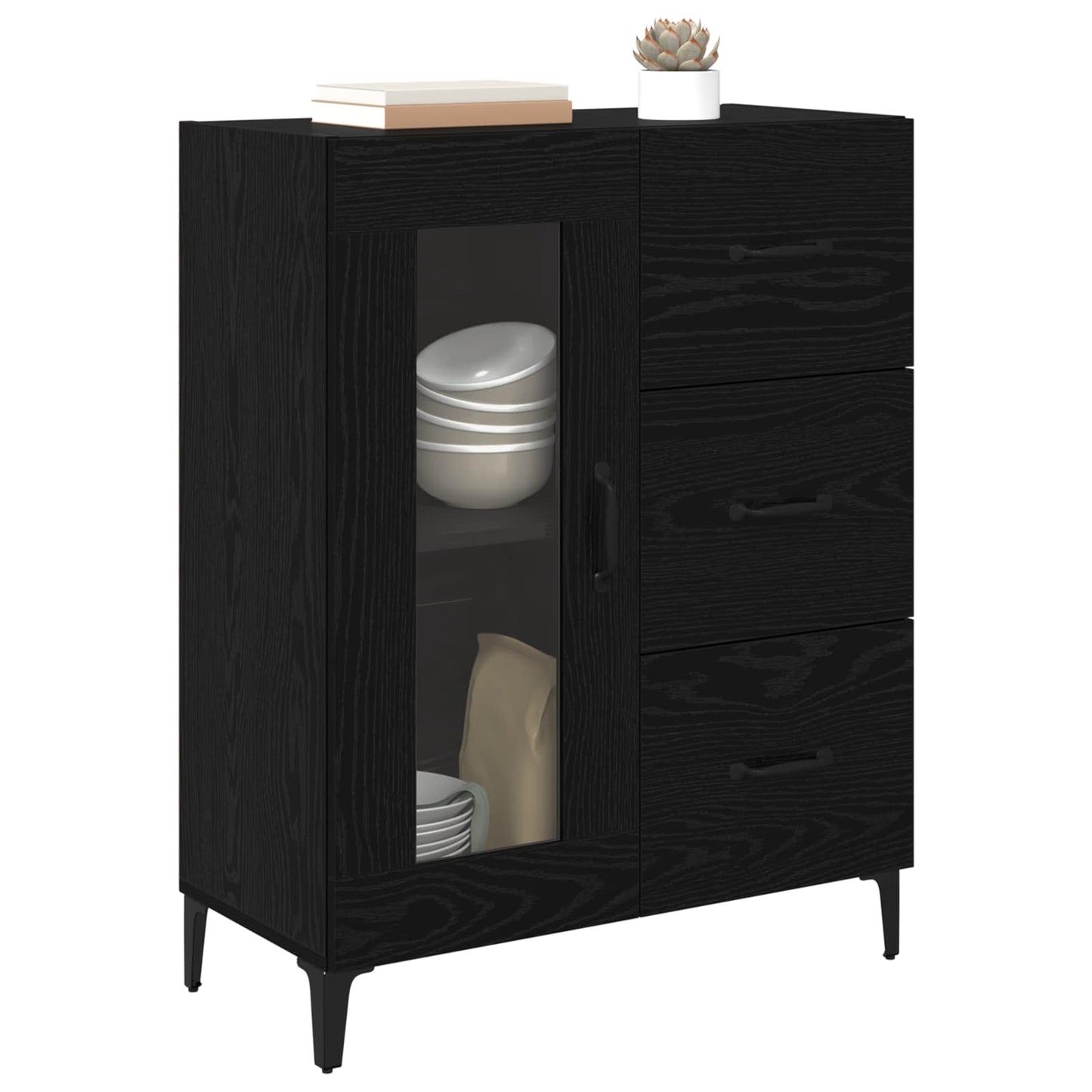 Credenza Con Cassetto 69,5 X 34 X 90 Cm