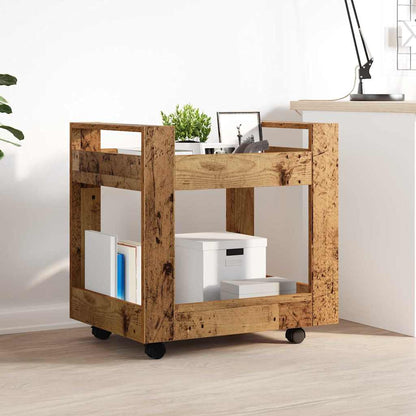 Carrello Scrivania 60X45X60 Cm Legno Multistrato