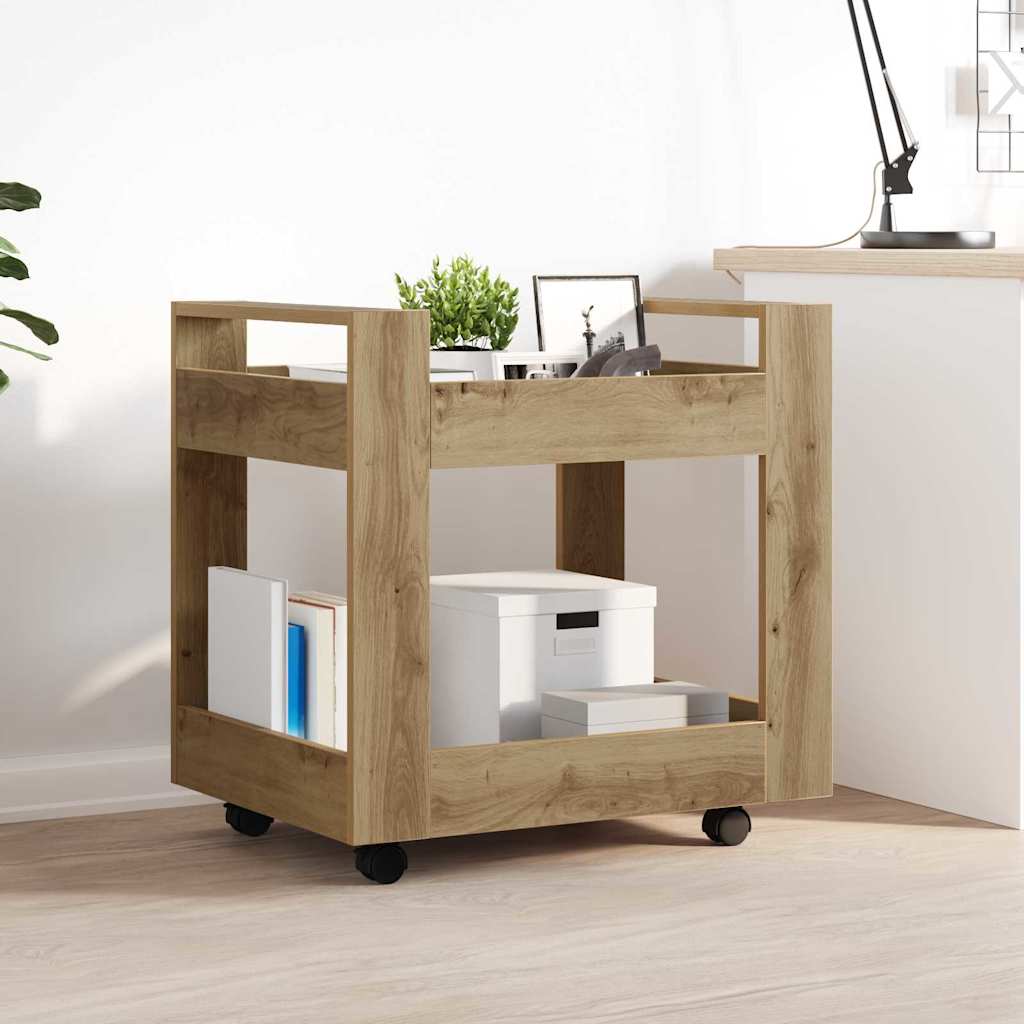 Carrello Scrivania 60X45X60 Cm Legno Multistrato