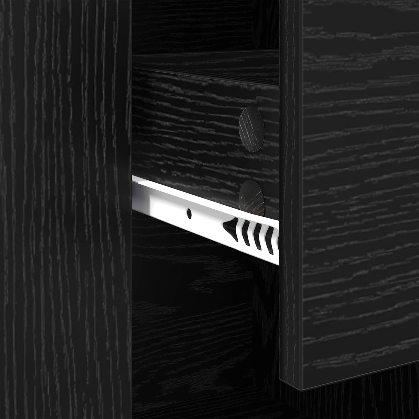 Credenza 100 X 30 X 59,5 Cm Legno Multistrato