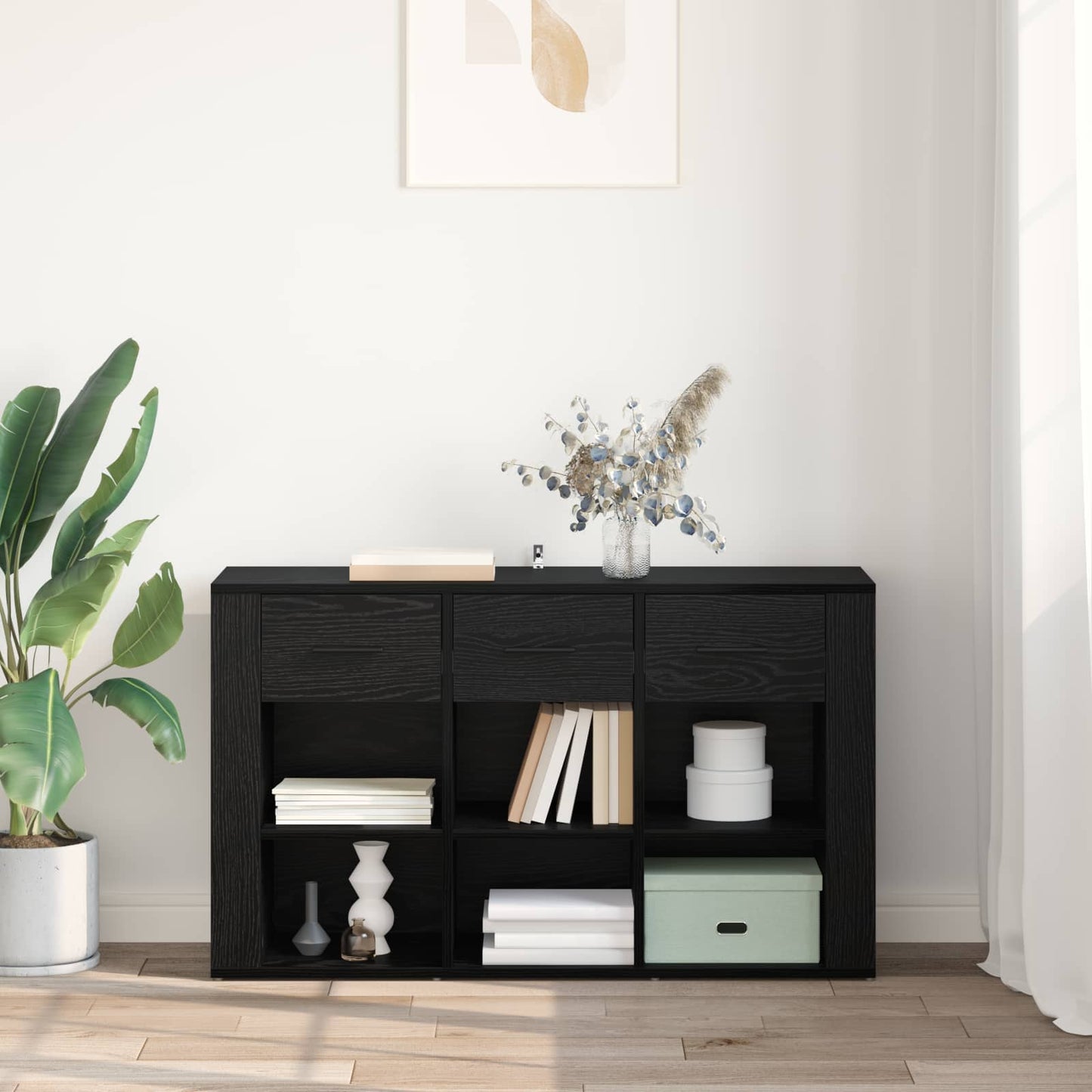 Credenza 100 X 30 X 59,5 Cm Legno Multistrato