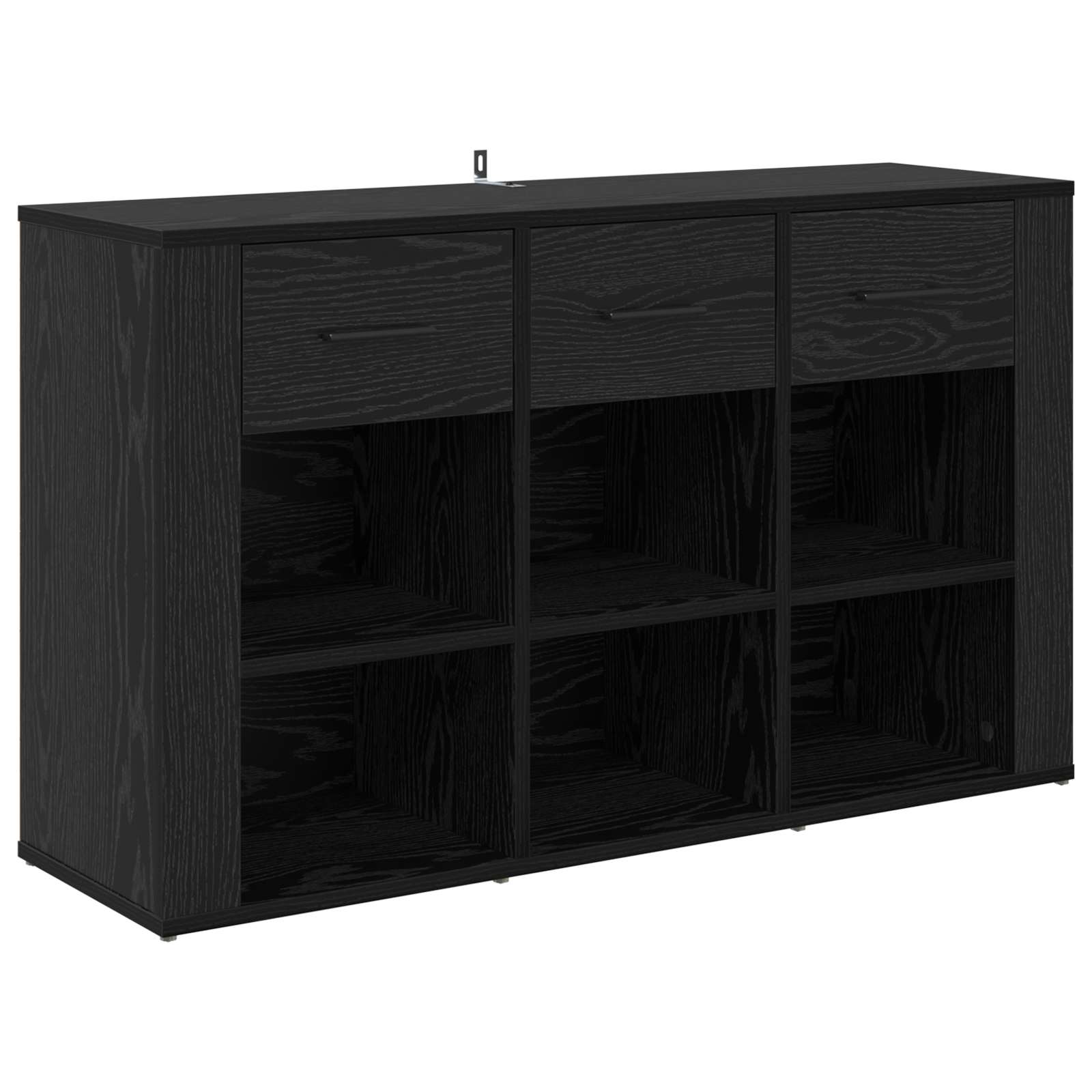 Credenza 100 X 30 X 59,5 Cm Legno Multistrato