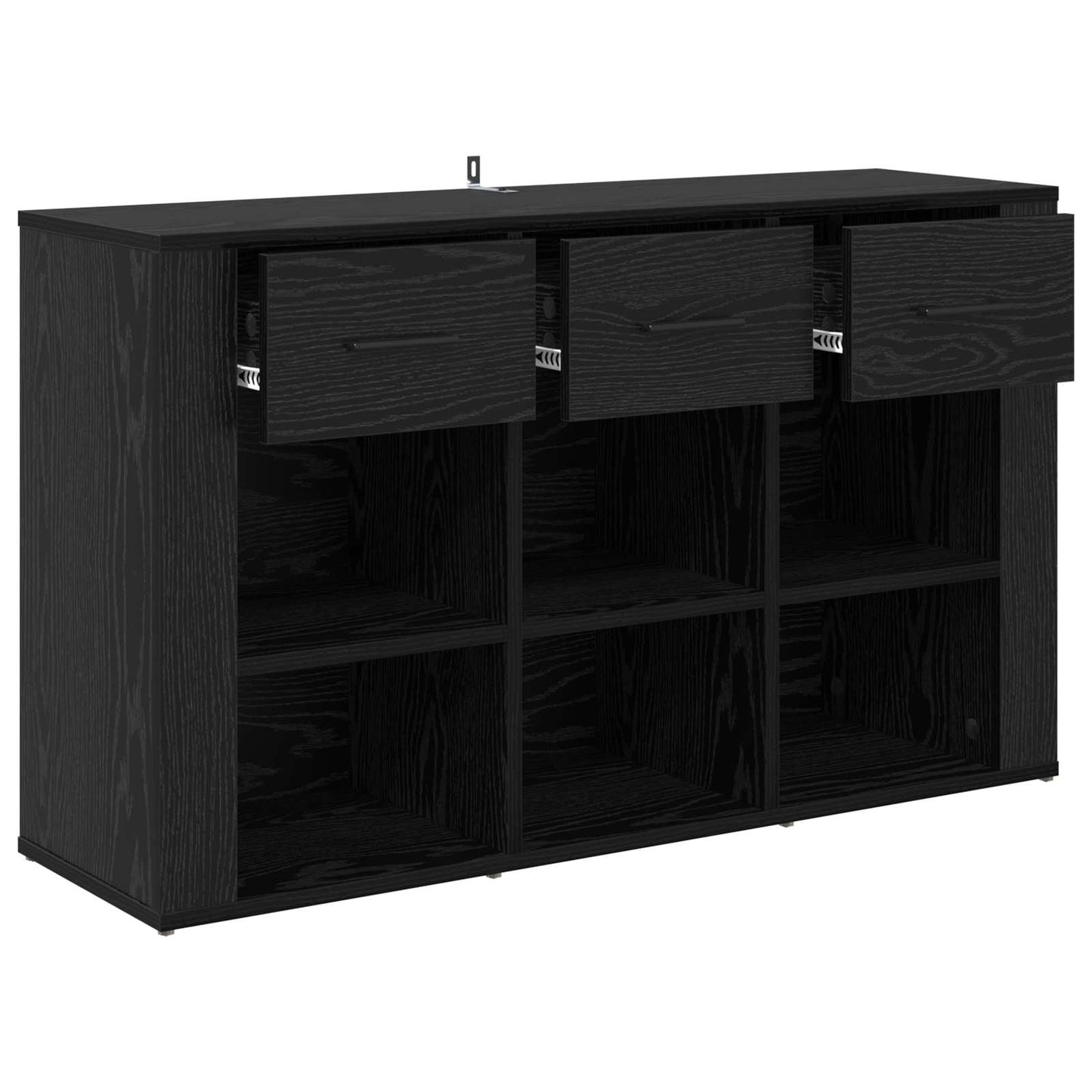 Credenza 100 X 30 X 59,5 Cm Legno Multistrato