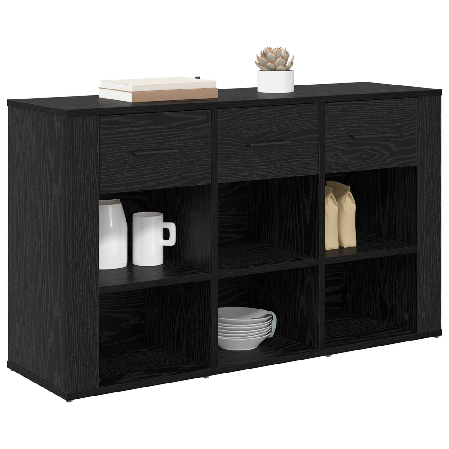 Credenza 100 X 30 X 59,5 Cm Legno Multistrato