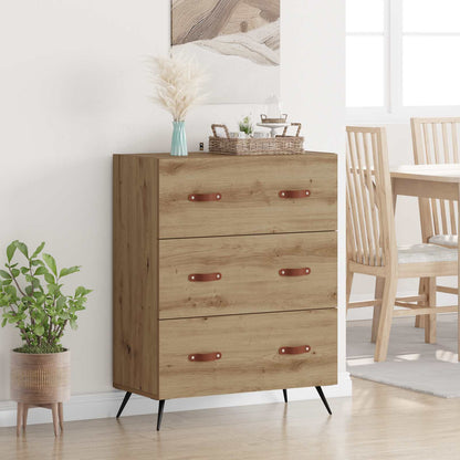 Cassettiera 69,5X34X90 Cm In Legno Multistrato