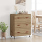 Cassettiera 69,5X34X90 Cm In Legno Multistrato