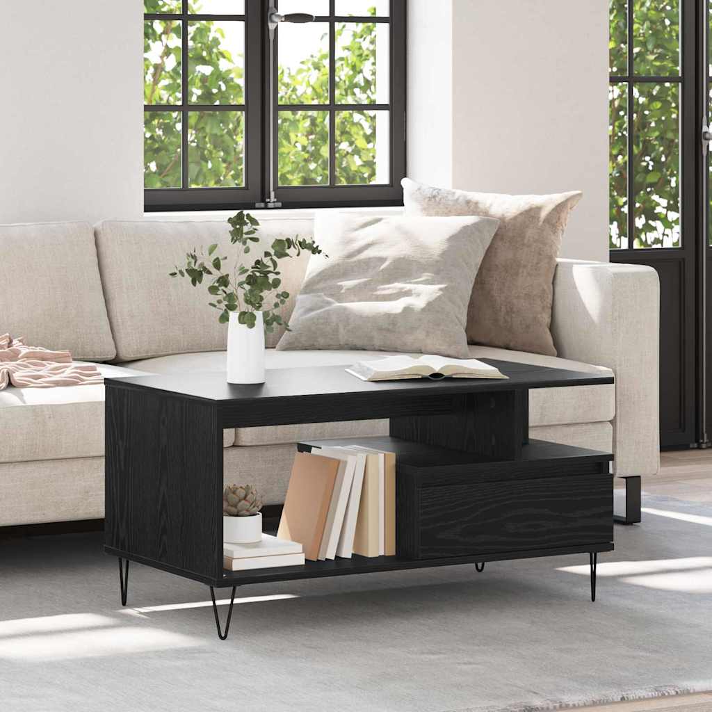Tavolino Da Salotto 90X49X45 Cm Legno Multistrato