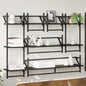 Set Mensole Da Parete 6 Pcs 100 X 25 X 30 Cm
