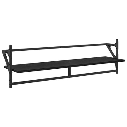 Set Mensole Da Parete 6 Pcs 100 X 25 X 30 Cm