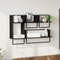 Set Mensole Da Parete 4 Pcs 65 X 25 X 30 Cm