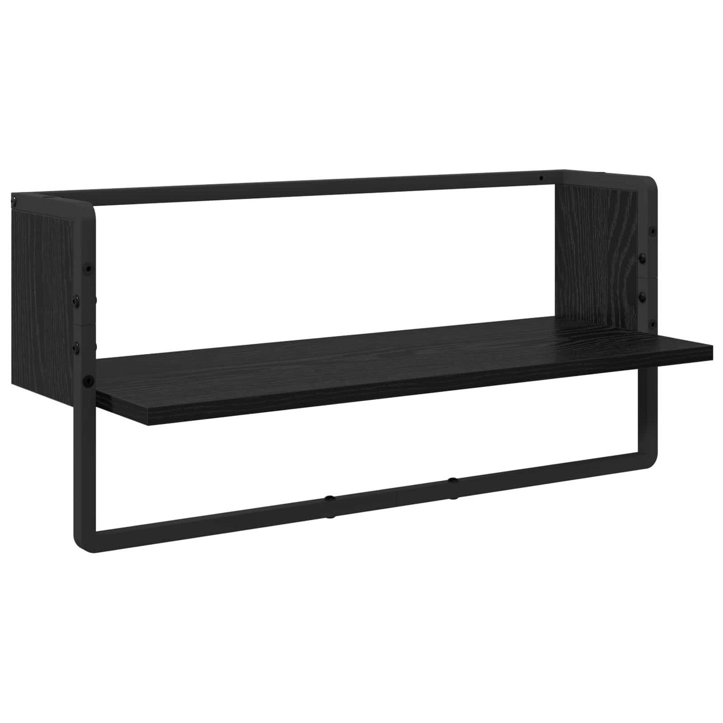 Set Mensole Da Parete 4 Pcs 65 X 25 X 30 Cm