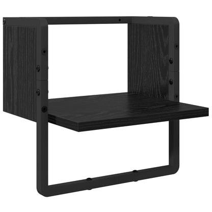 Set Mensole Da Parete 4 Pcs 65 X 25 X 30 Cm
