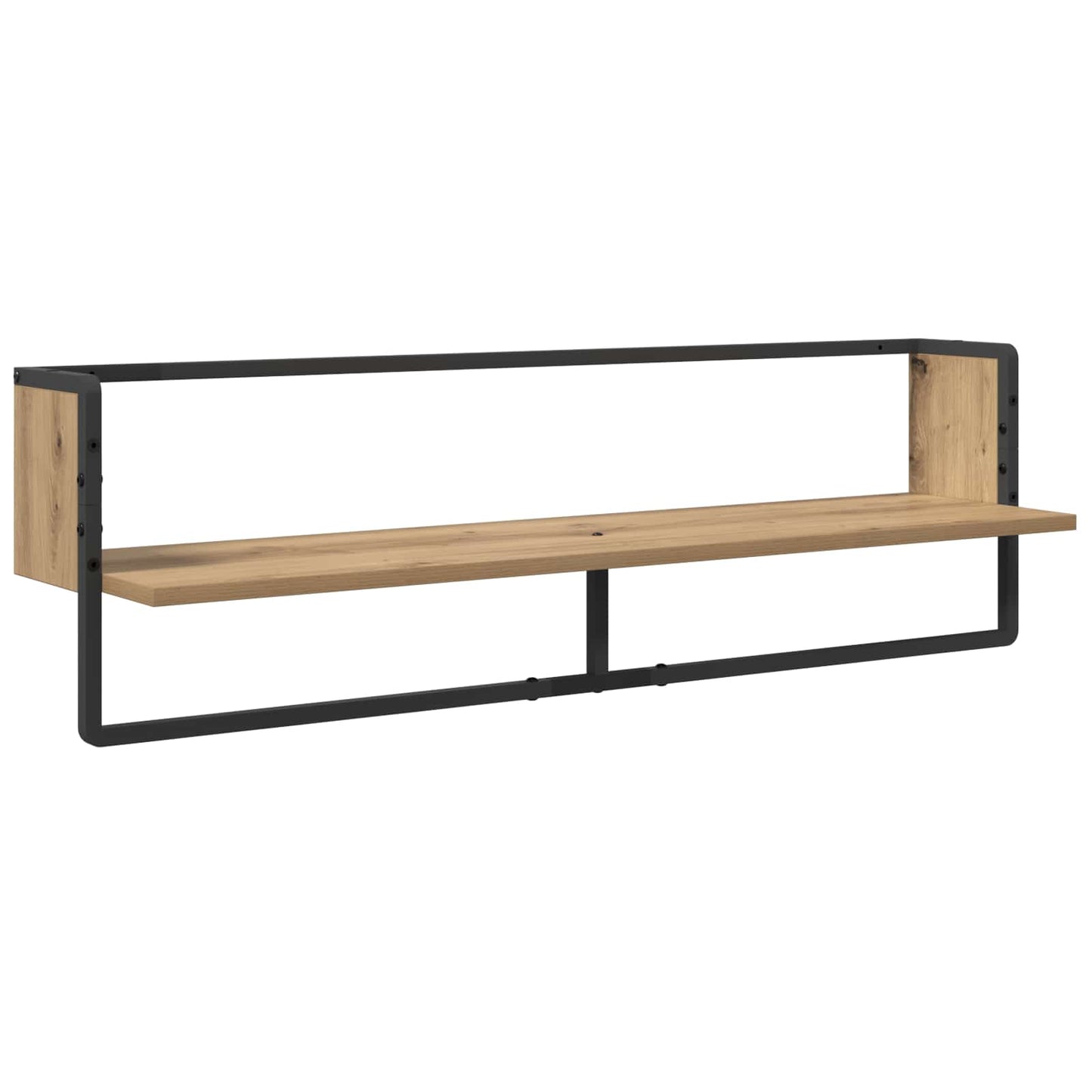Set Mensole Da Parete 6 Pcs 100 X 25 X 30 Cm
