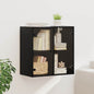 Mobile A Muro Con Ante In Vetro 68X37X68,5 Cm