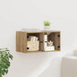 Mobile A Muro Con Ante In Vetro 68,5X37X35 Cm