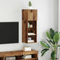 Mobili Tv Con Luci Led 2 Pz 30,5X30X102 Cm