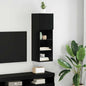 Mobili Tv Con Luci Led 2 Pz 30,5X30X102 Cm