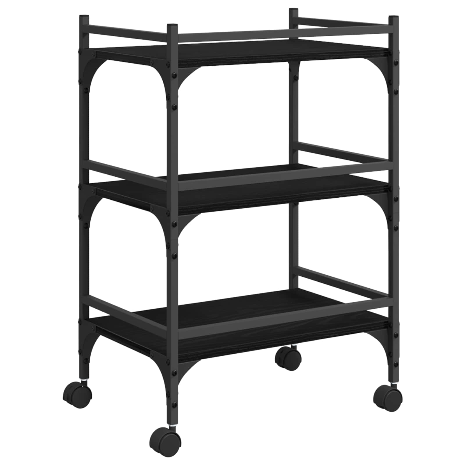 Carrello Da Cucina 50 X 35 X 75.5 Cm