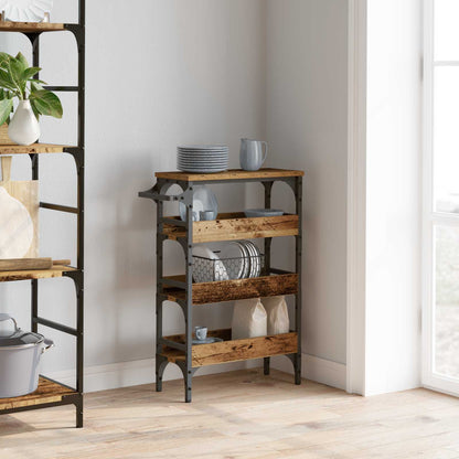 Carrello Da Cucina 53 X 20 X 76 Cm