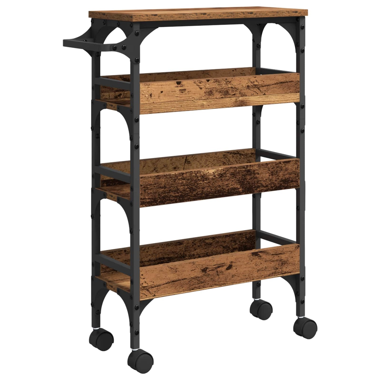 Carrello Da Cucina 53 X 20 X 76 Cm