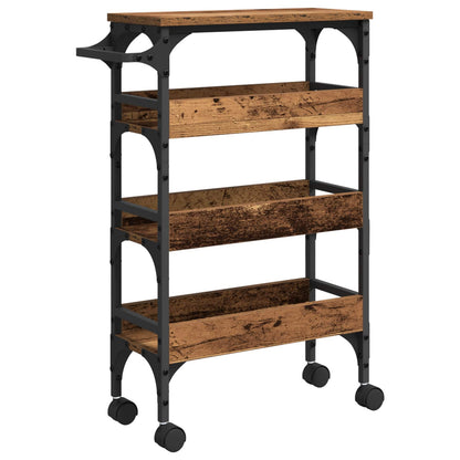 Carrello Da Cucina 53 X 20 X 76 Cm