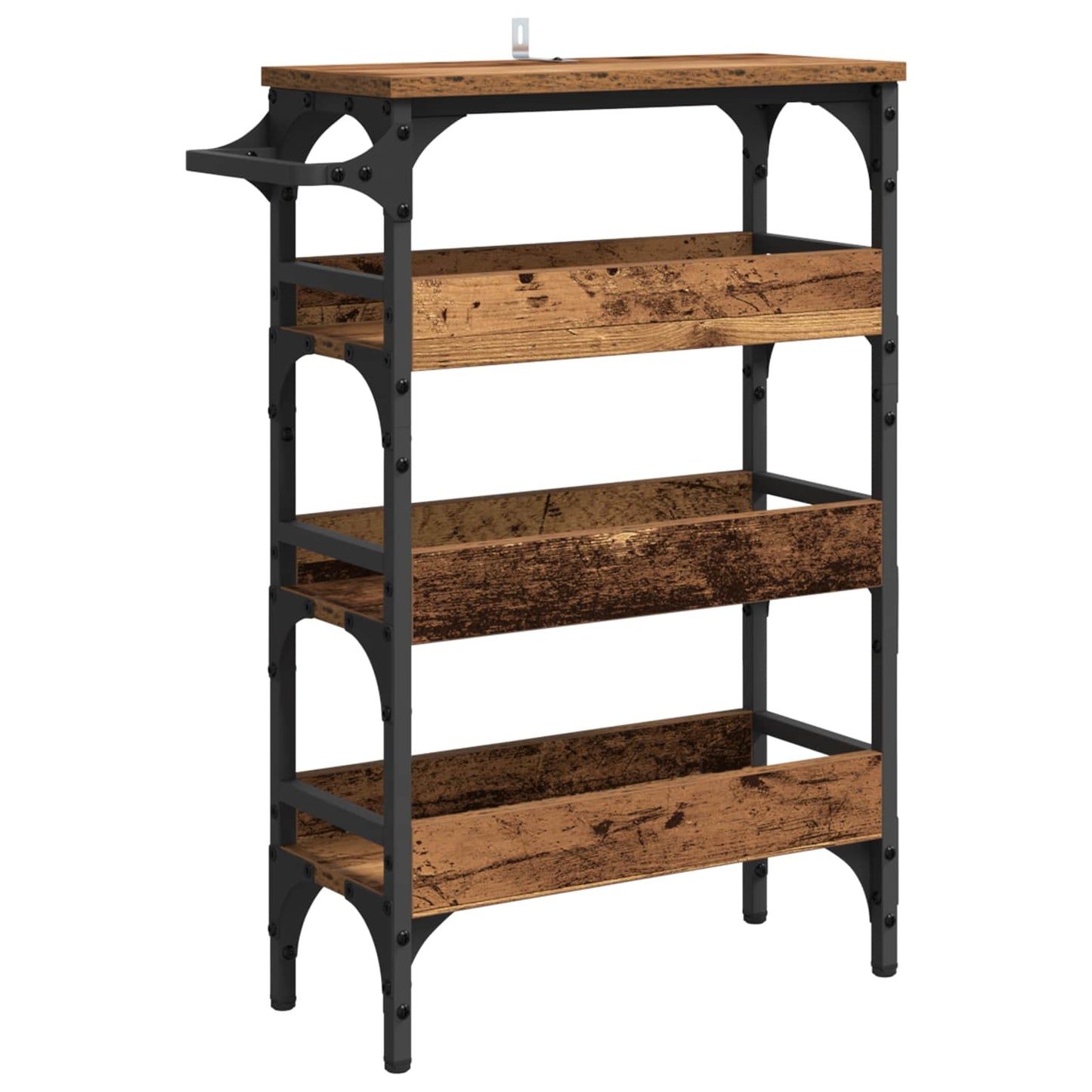 Carrello Da Cucina 53 X 20 X 76 Cm
