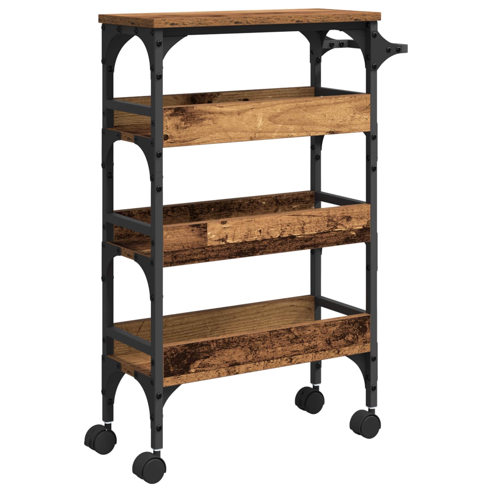 Carrello Da Cucina 53 X 20 X 76 Cm
