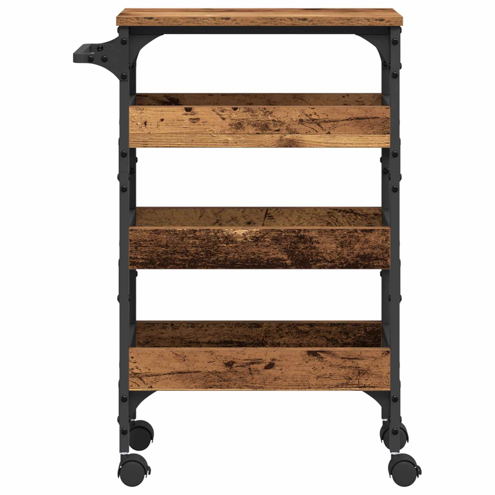 Carrello Da Cucina 53 X 20 X 76 Cm