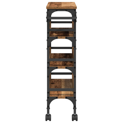 Carrello Da Cucina 53 X 20 X 76 Cm