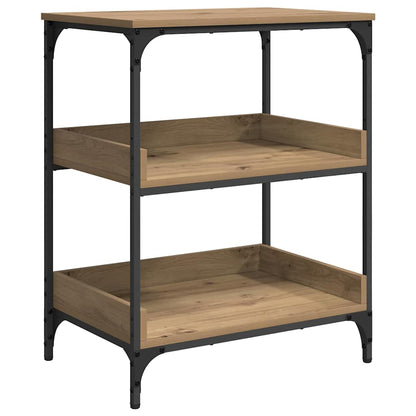 Carrello Da Cucina Rovere Artigianale 60 X 41 X 80.5 Cm